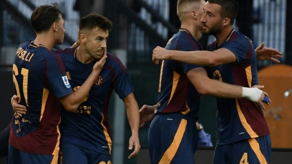 Roma encerra semana agitada com vitória sobre a Udinese