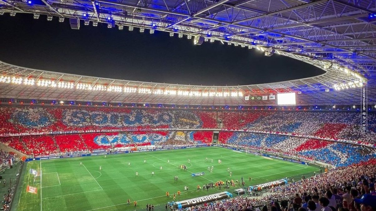 Fortaleza é multado por mosaico na Sul-Americana