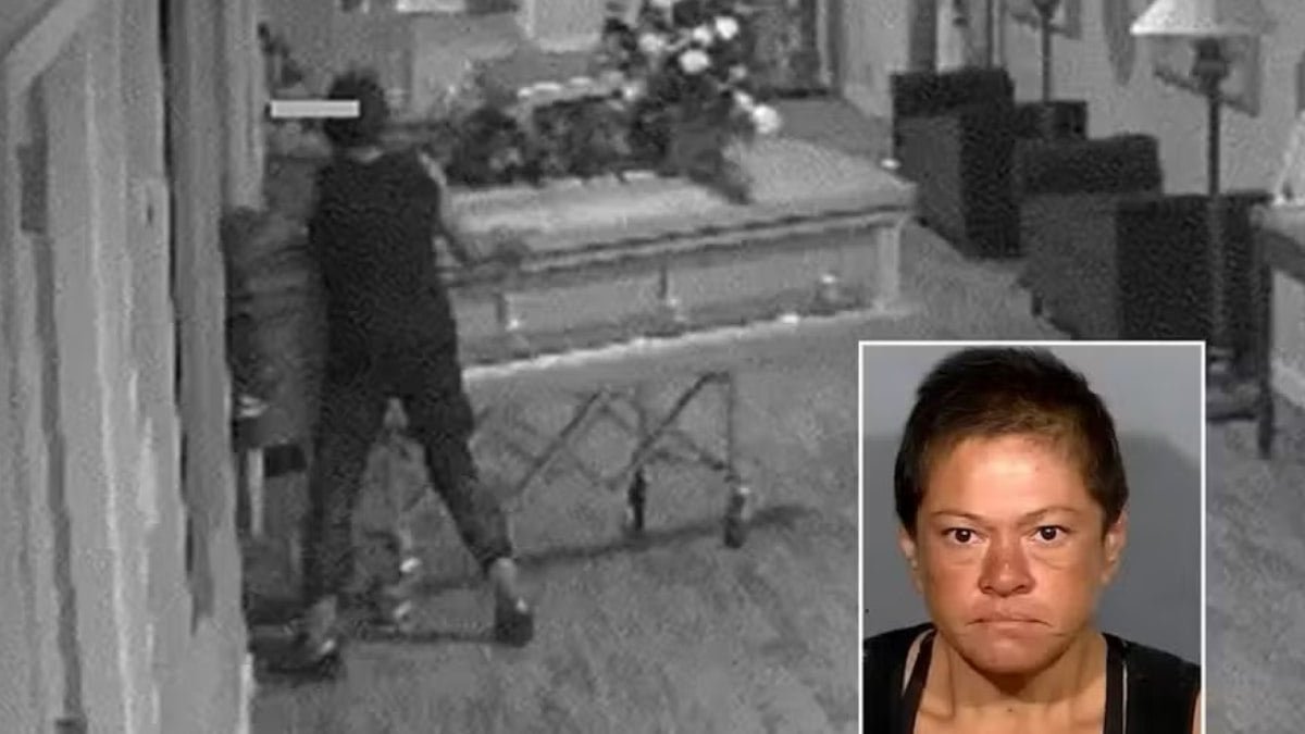 Mulher embriagada viola caixão de funerária, rouba cadáver e abandona em praça
