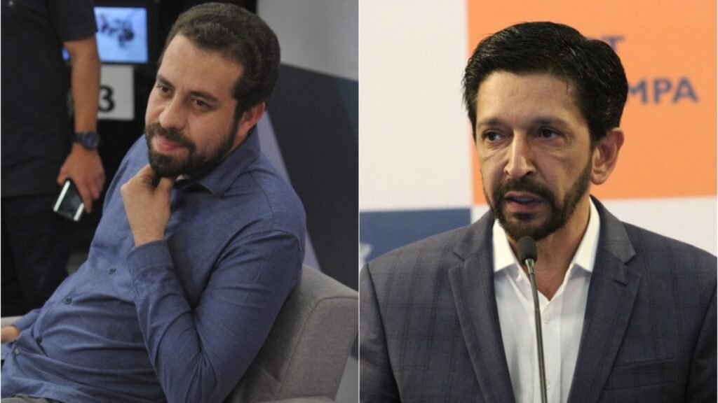 Boulos e Nunes são multados por ultrapassarem tempo de Lula e Tarcísio em propagandas