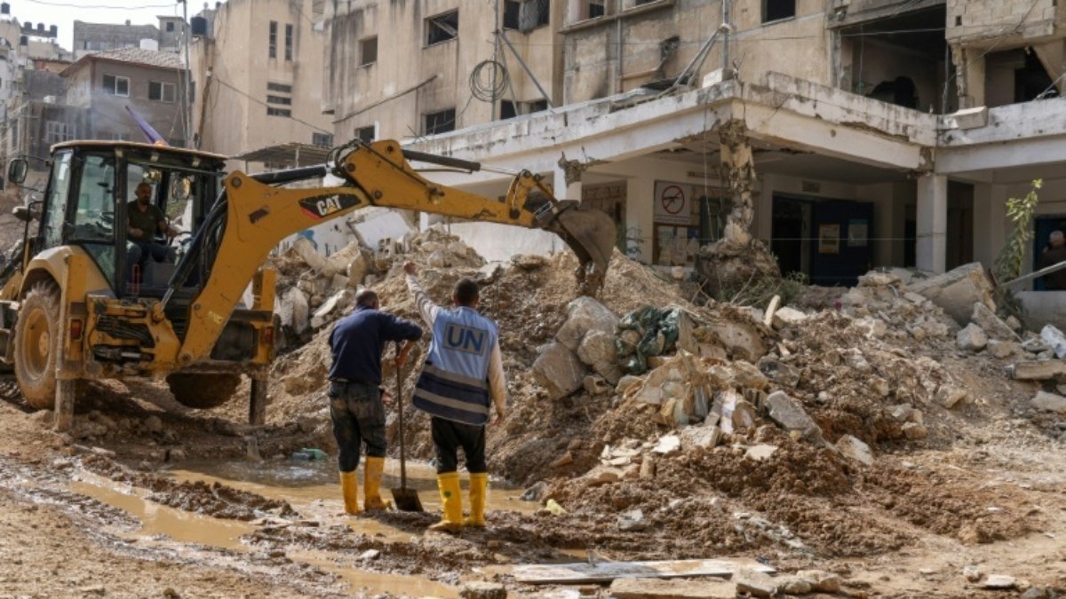Preocupação na Cisjordânia após bombardeio de escritório da agência da ONU