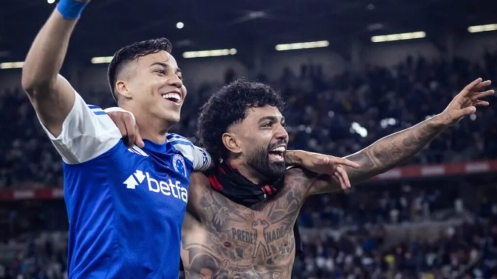 Kaio Jorge revela bastidores da convivência com Gabigol