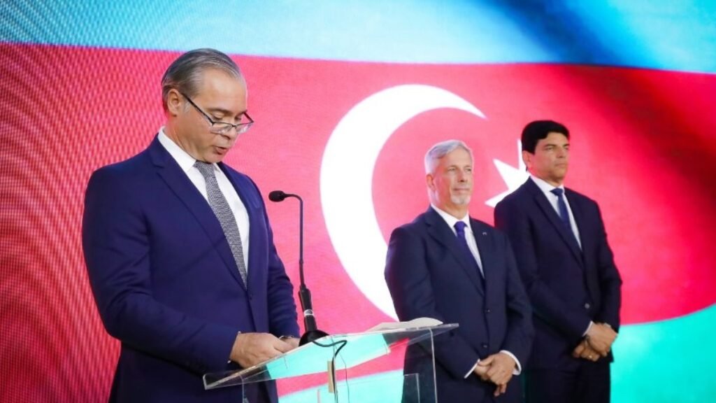 Embaixada do Azerbaijão em Brasília celebra o Dia da Independência do país