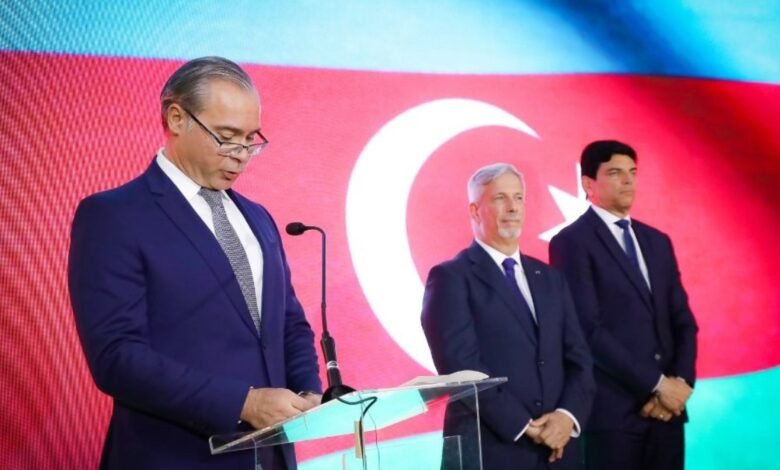 Embaixada do Azerbaijão em Brasília celebra o Dia da Independência do país Embaixada do Azerbaijão em Brasília celebra o Dia da Independência do país