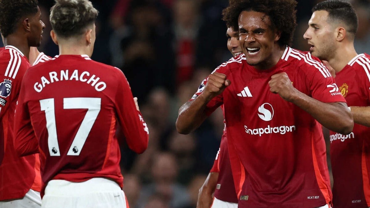 Estreante marca no fim, e United vence Fulham na abertura da Premier League