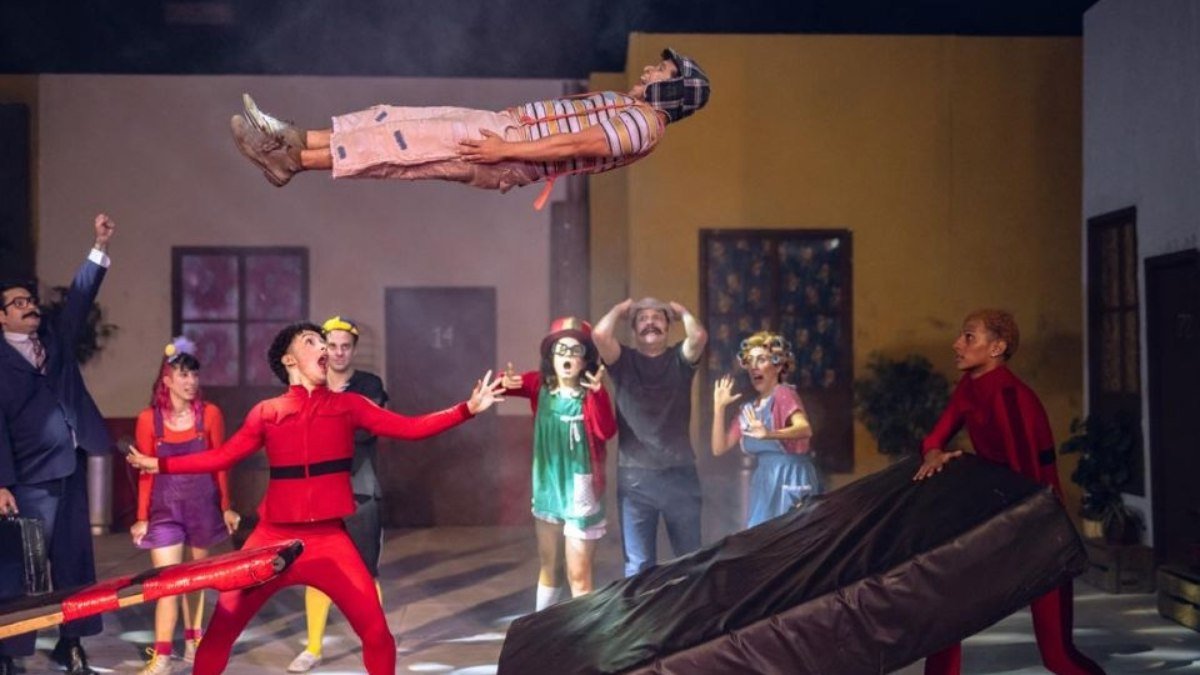 Brasília recebe Circo Mágico do Chaves na Arena Nilson Nelson