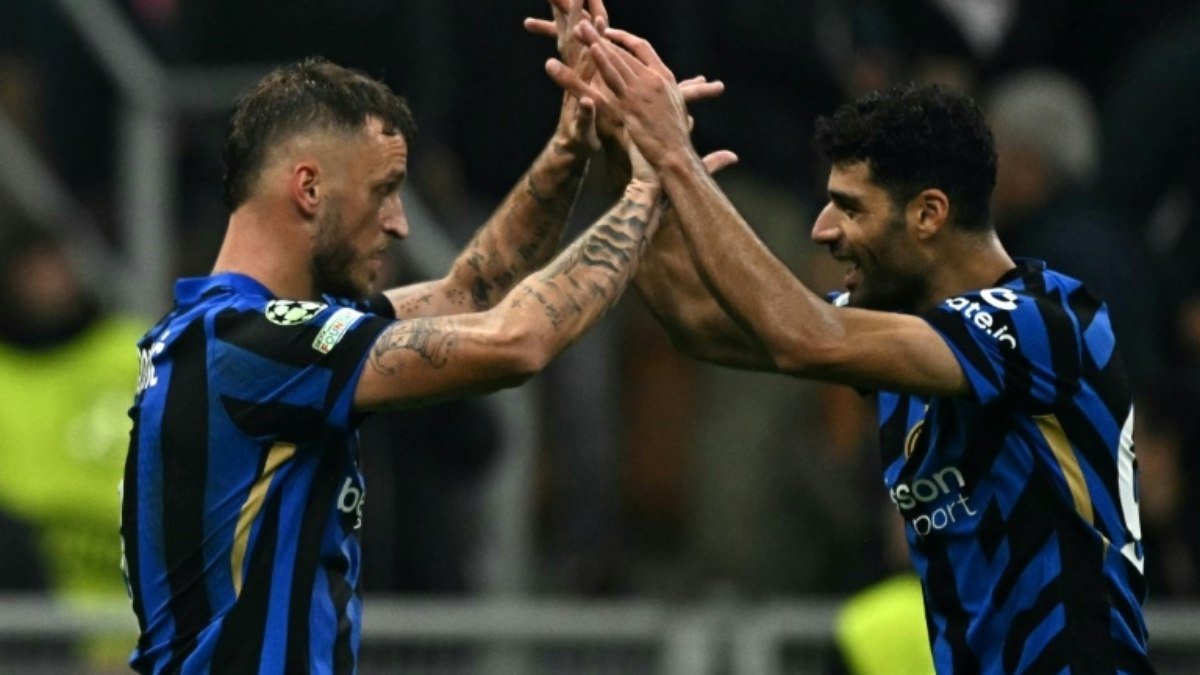 Inter de Milão goleia Estrela Vermelha (4-0) em casa pela Champions