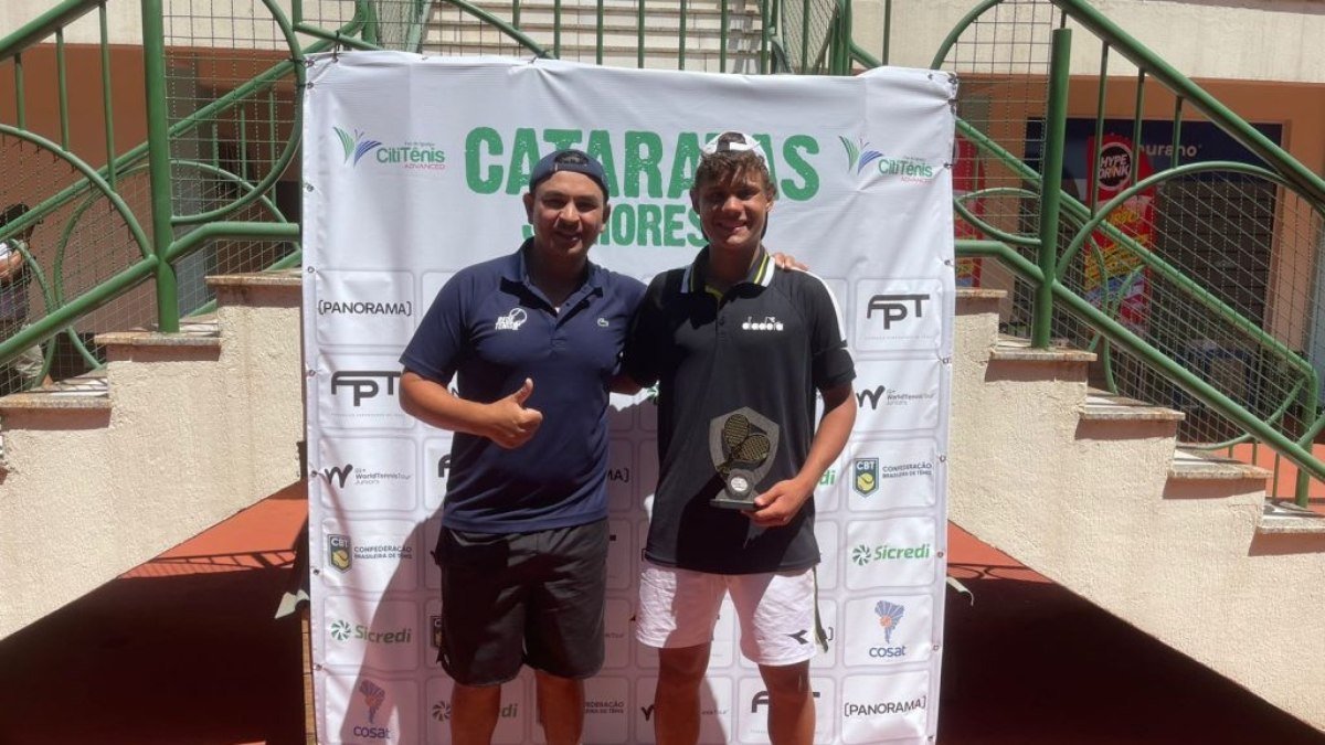 Livas Damázio é campeão em Foz do Iguaçu (PR) e levanta seu primeiro título ITF na carreira