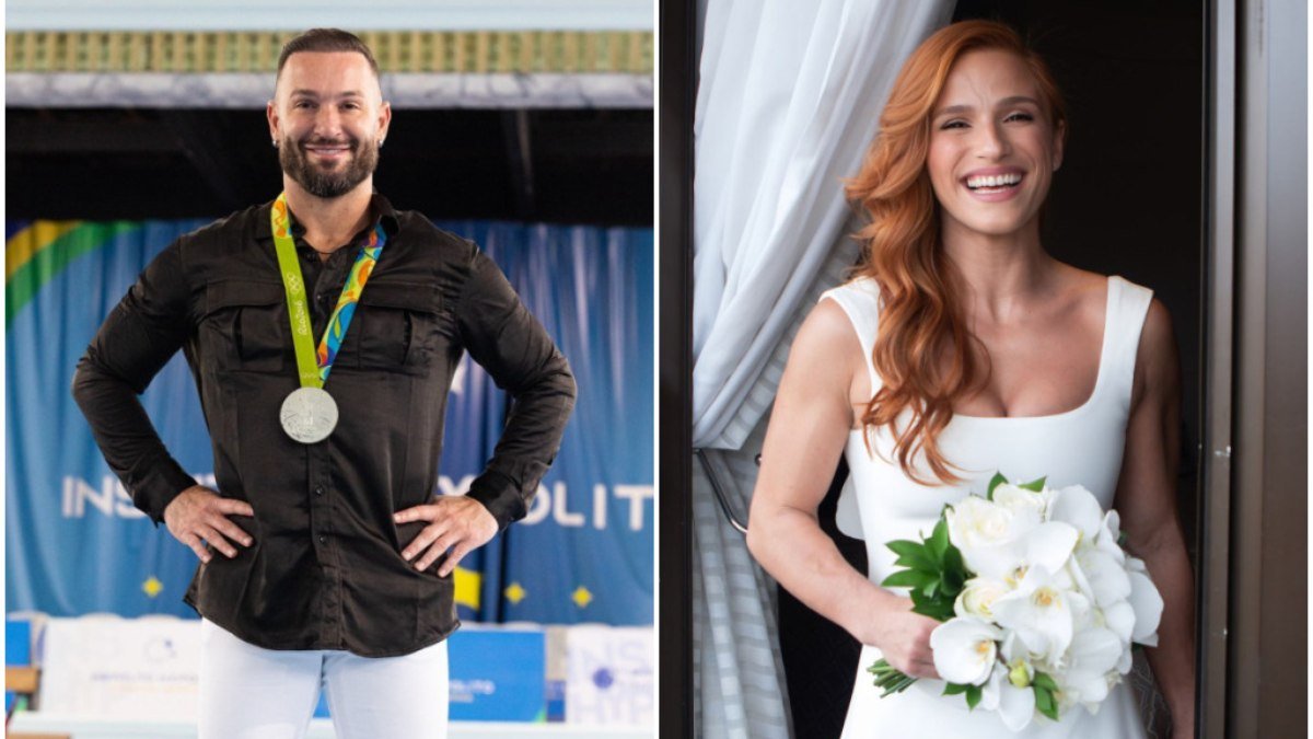 Treta! Diego Hypolito manda recado à Jade Barbosa após não ser convidado para casamento