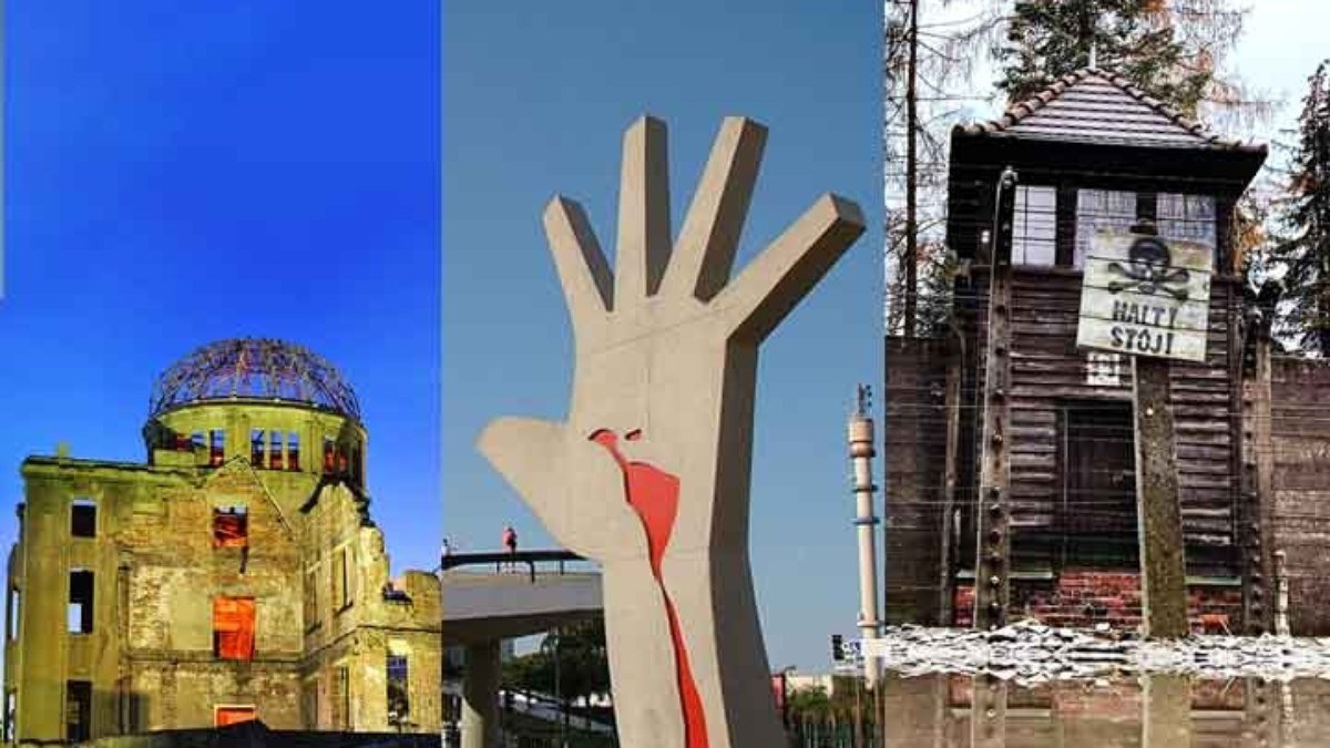 Memoriais: Espaços que preservam a história pelo mundo; veja alguns muito importantes