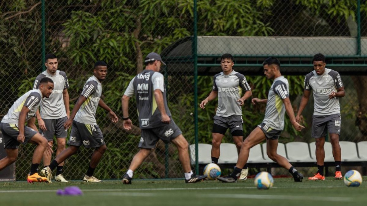 Atlético-MG recebe o RB Bragantino na Arena MRV pelo Campeonato Brasileiro