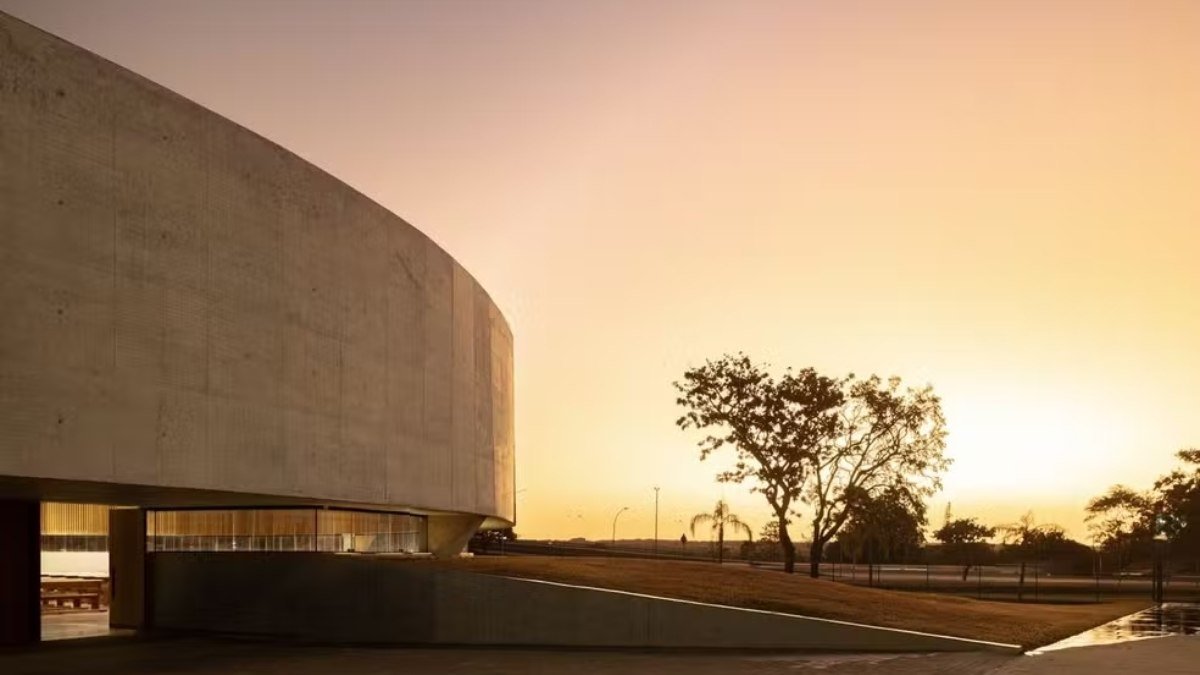 Igreja de Brasília com arquitetura modernista é premiada internacionalmente