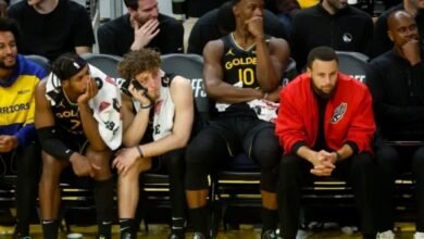Stephen Curry é liberado para treinos leves, mas ainda está fora do Jogo 5