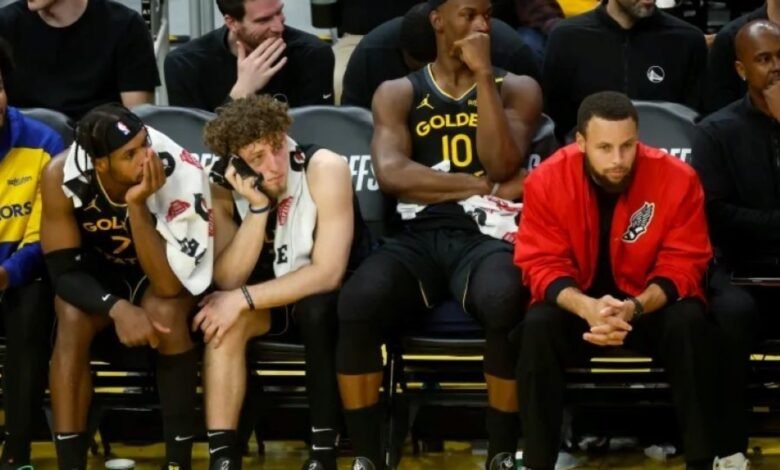 Stephen Curry é liberado para treinos leves, mas ainda está fora do Jogo 5 Stephen Curry é liberado para treinos leves, mas ainda está fora do Jogo 5