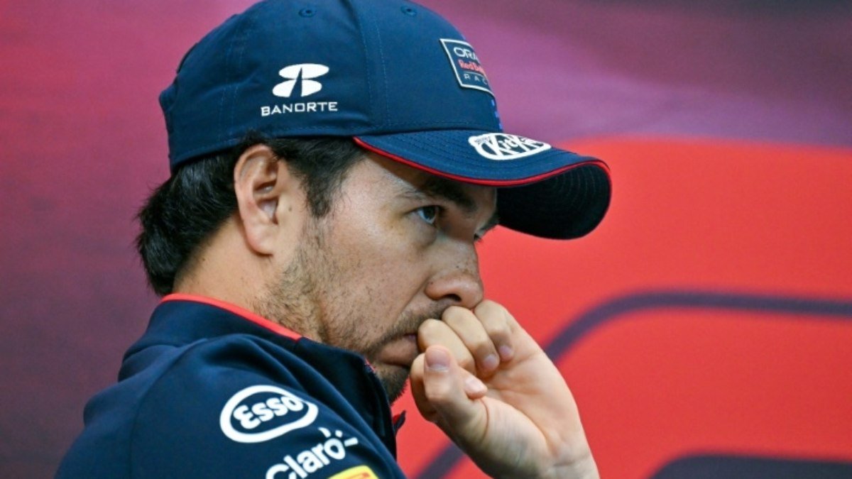 Red Bull anuncia saída do piloto mexicano Sergio Pérez