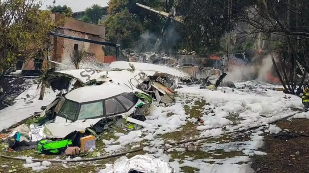 Avião que caiu em Vinhedo teve manutenção por ‘dano estrutural’ e sofria precariedades