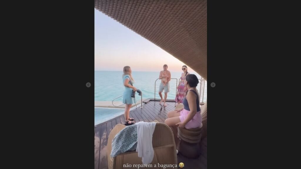 Bruna Biancardi exibe ‘cabana’ de luxo dos pais; detalhe impressiona