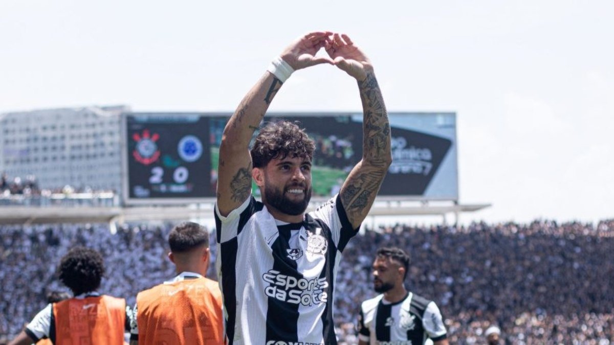 Augusto Melo garante permanência de Yuri Alberto no Corinthians em 2025