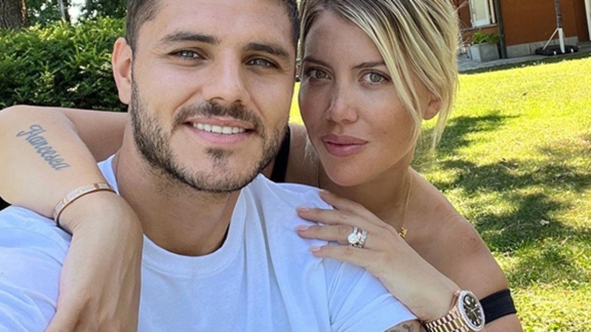Icardi expõe vídeos de Wanda Nara em sua casa e dispara: “Duas horas me assediando”