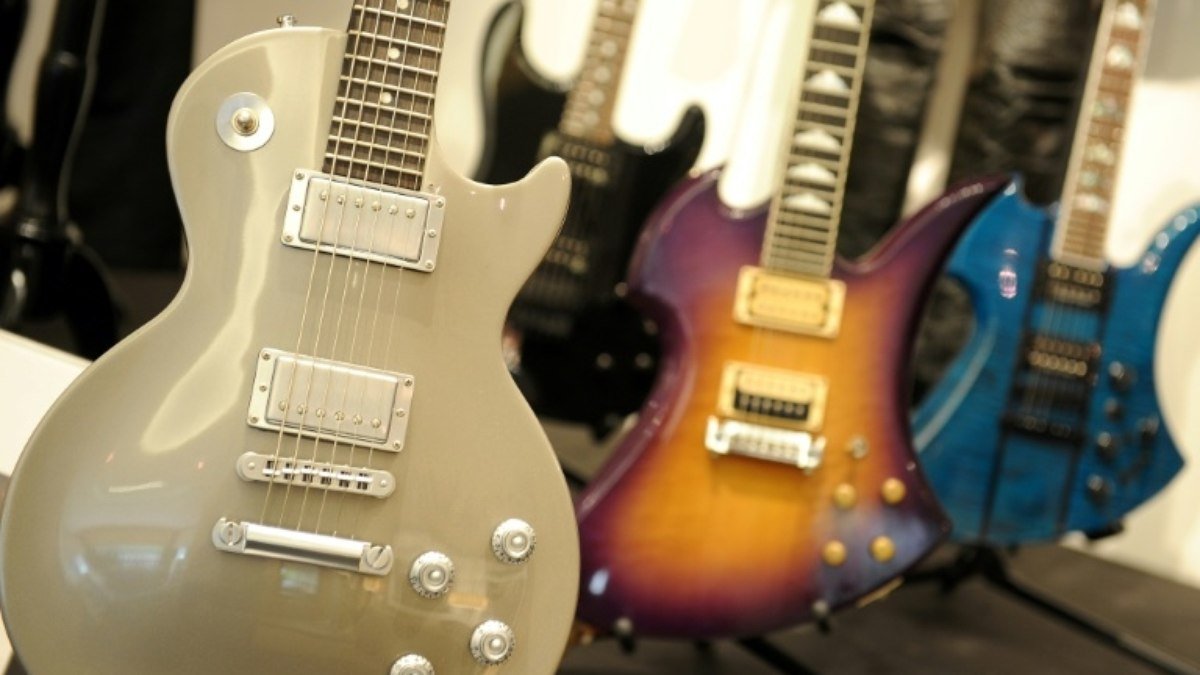Gibson pede à Trump Guitars que pare de violar sua marca registrada