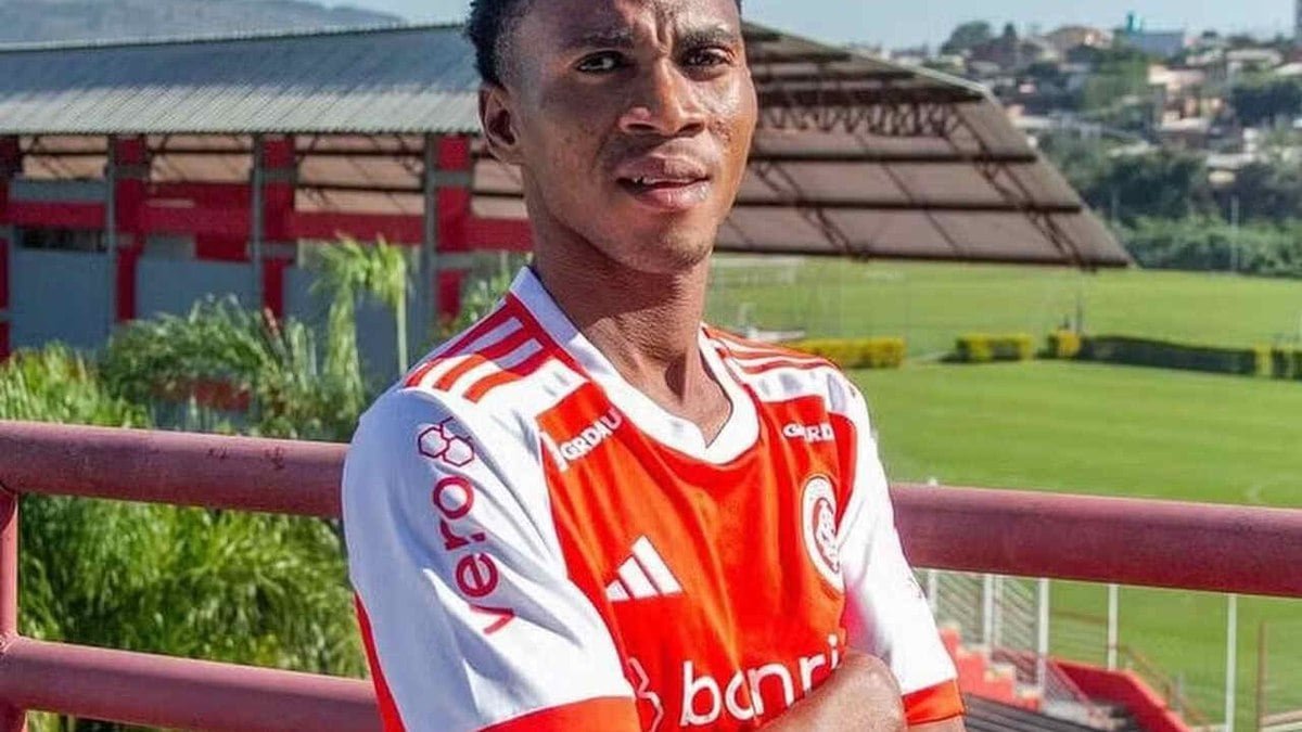 Internacional contrata jogador de Gana para as categorias de base