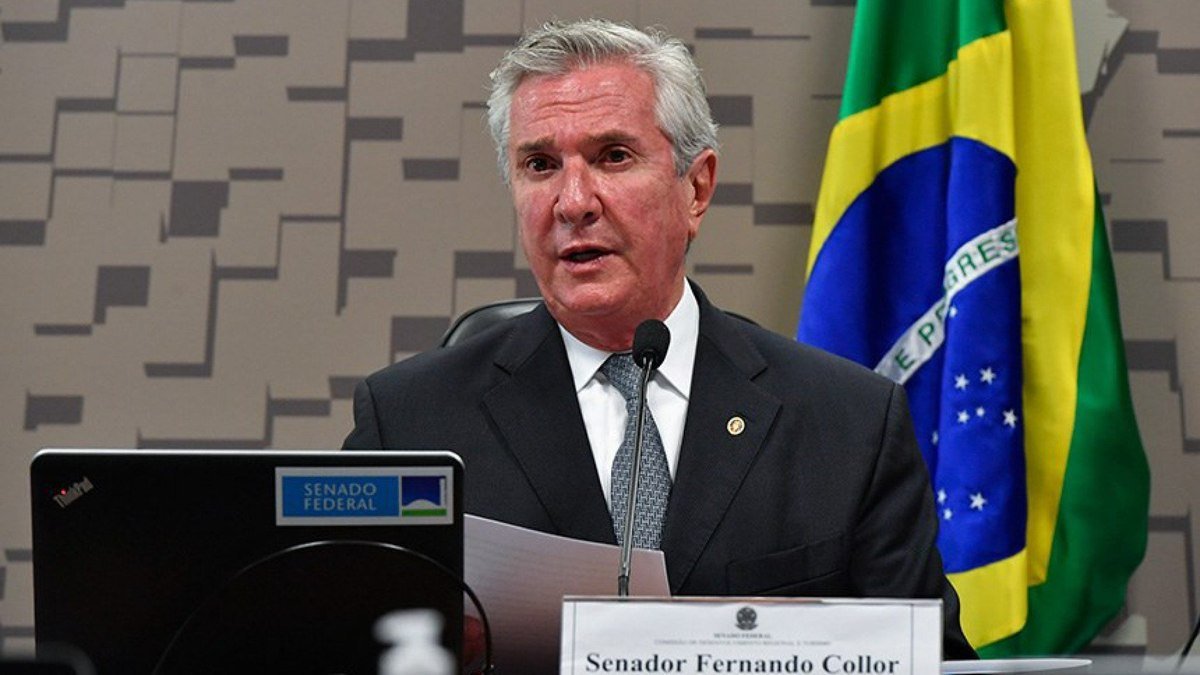 STF tem maioria para manter condenação de Collor na Lava Jato