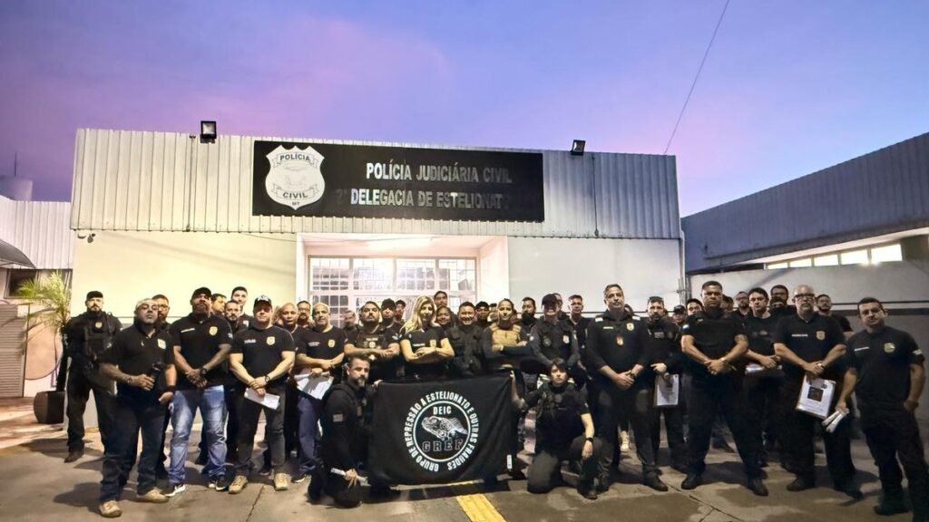 polícia mira fraude em apps de venda