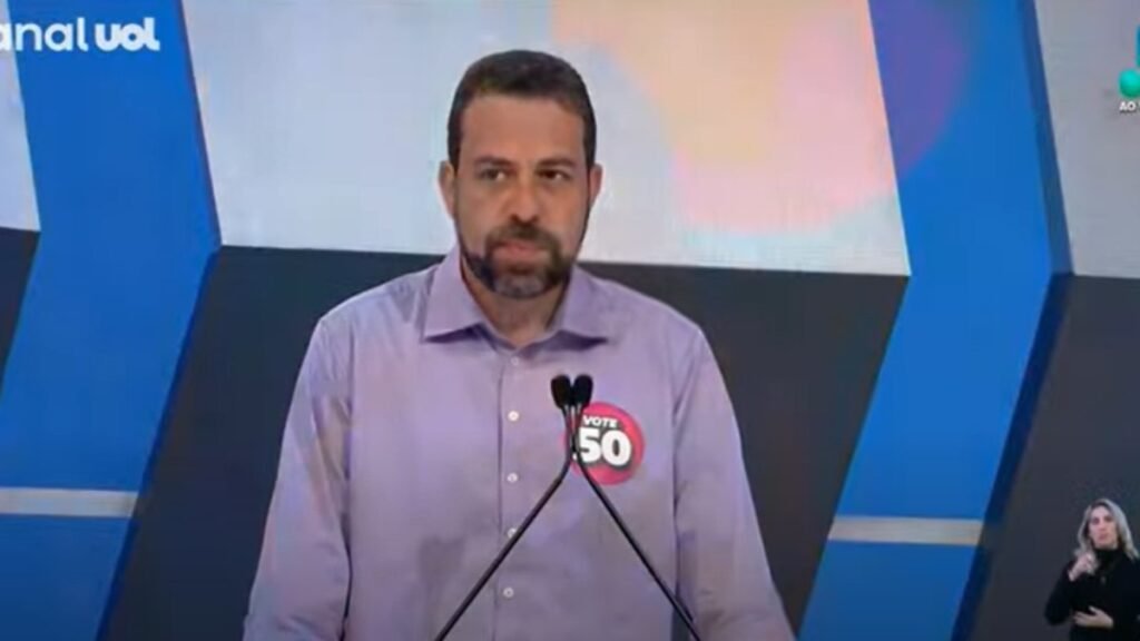 Boulos chama Nunes de "covarde" ao cancelar debate: "Se esconde na saia do Tarcísio"