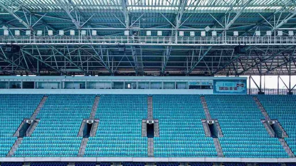 Arena do Grêmio receberá o dobro de público contra Flamengo e Criciúma