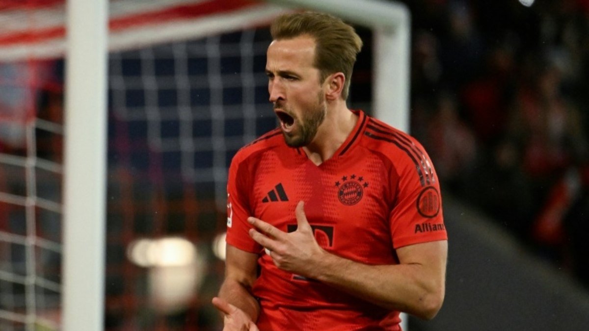 Líder Bayern de Munique vence Augsburg com hat-trick de Kane