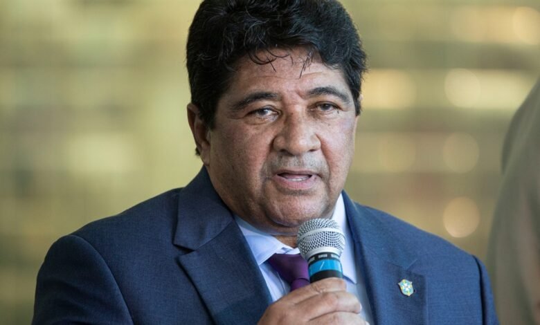 O suposto uso político da camisa da Seleção Brasileira O suposto uso político da camisa da Seleção Brasileira