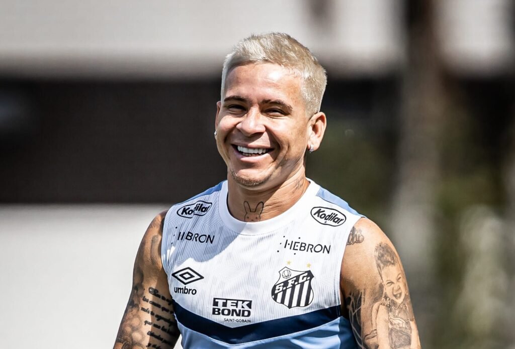 quem volta de empréstimo ao Santos em 2025?