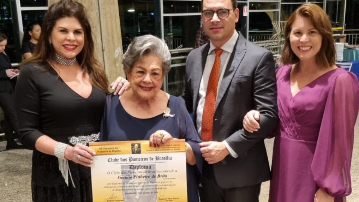 Encontro Anual de Pioneiros homenageia fundadores de Brasília
