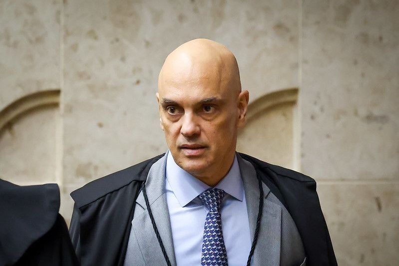 Deputados dos EUA apresentam PL para barrar entrada de Alexandre de Moraes no país