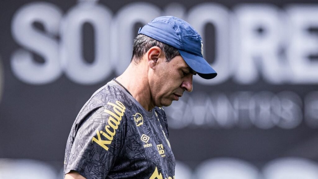 Fábio Carille não resiste a pressão e deixa o Santos após título da Série B