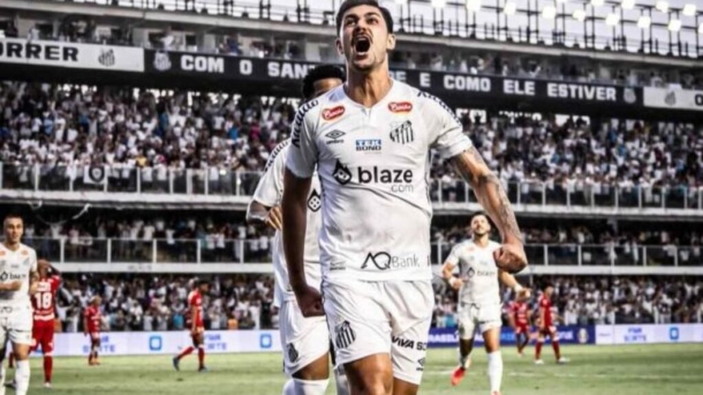 Com festa da torcida, Santos bate o Vila Nova e se aproxima do acesso à Série A