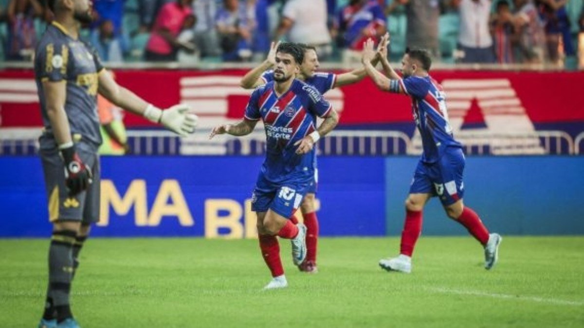 Bahia vence o Criciúma e segue sua luta por uma vaga direta na Libertadores 2025