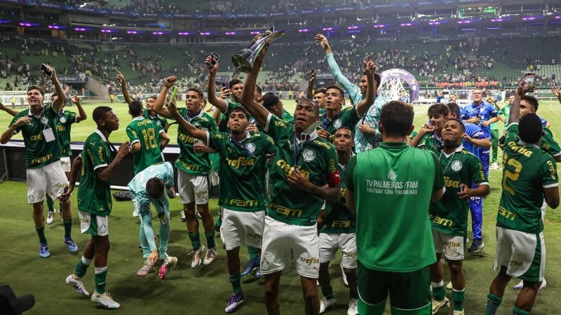 Palmeiras tem grandes jogadores na base para mais dez a 12 anos, afirma coordenador