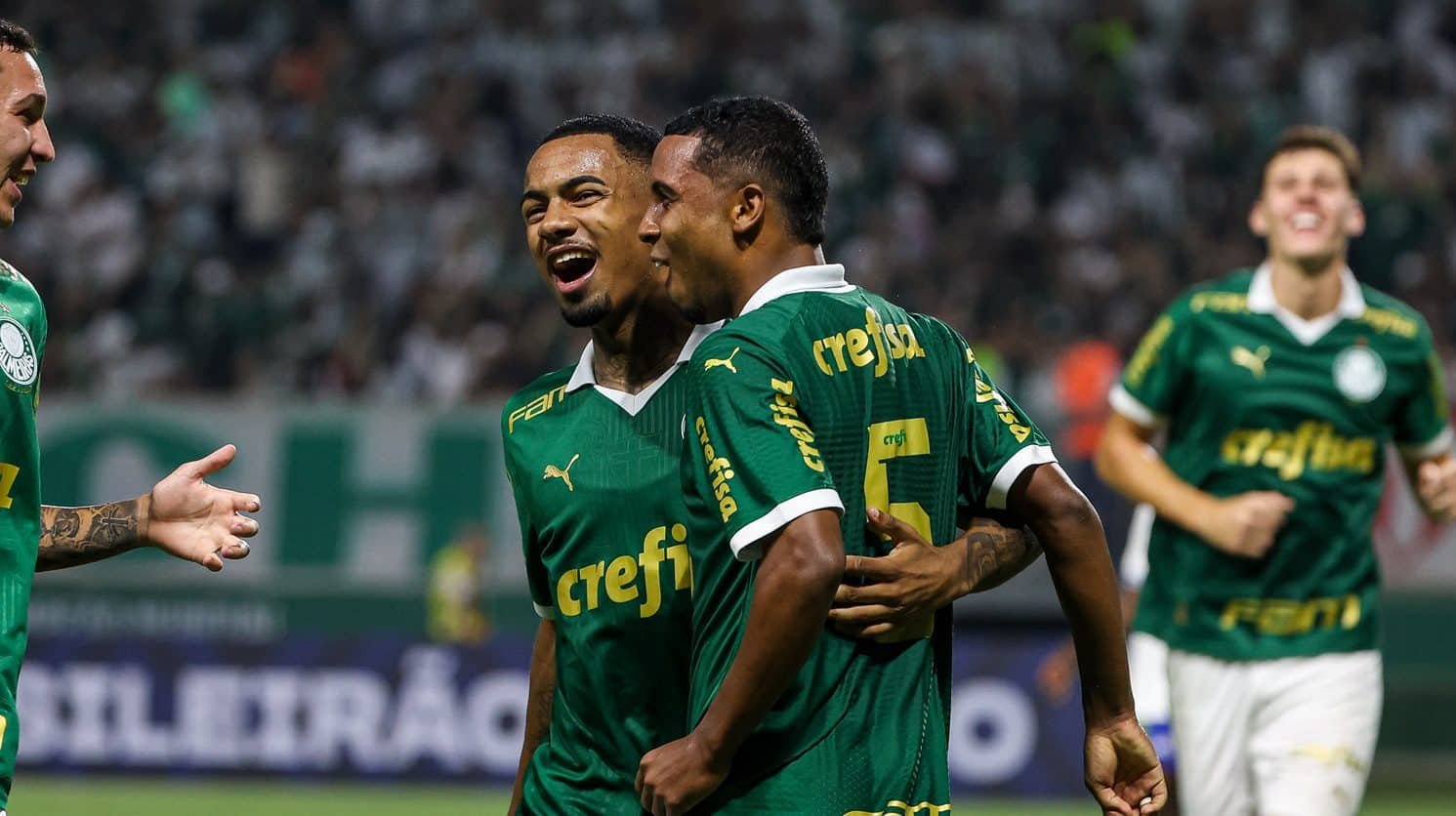 Quem são os três garotos do Palmeiras que treinaram com a seleção brasileira?