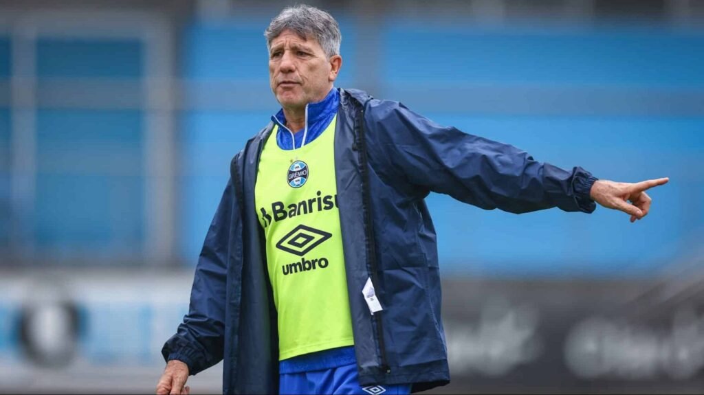 Após folga estendida, Grêmio enfim terá Renato para preparação do Gre-Nal