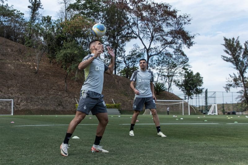 Paulinho joga? Arana volta? Como Atlético-MG se preparou para duas semifinais em quatro dias?