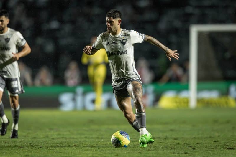 Como Atlético-MG anulou principal jogada do Vasco para chegar na final da Copa do Brasil
