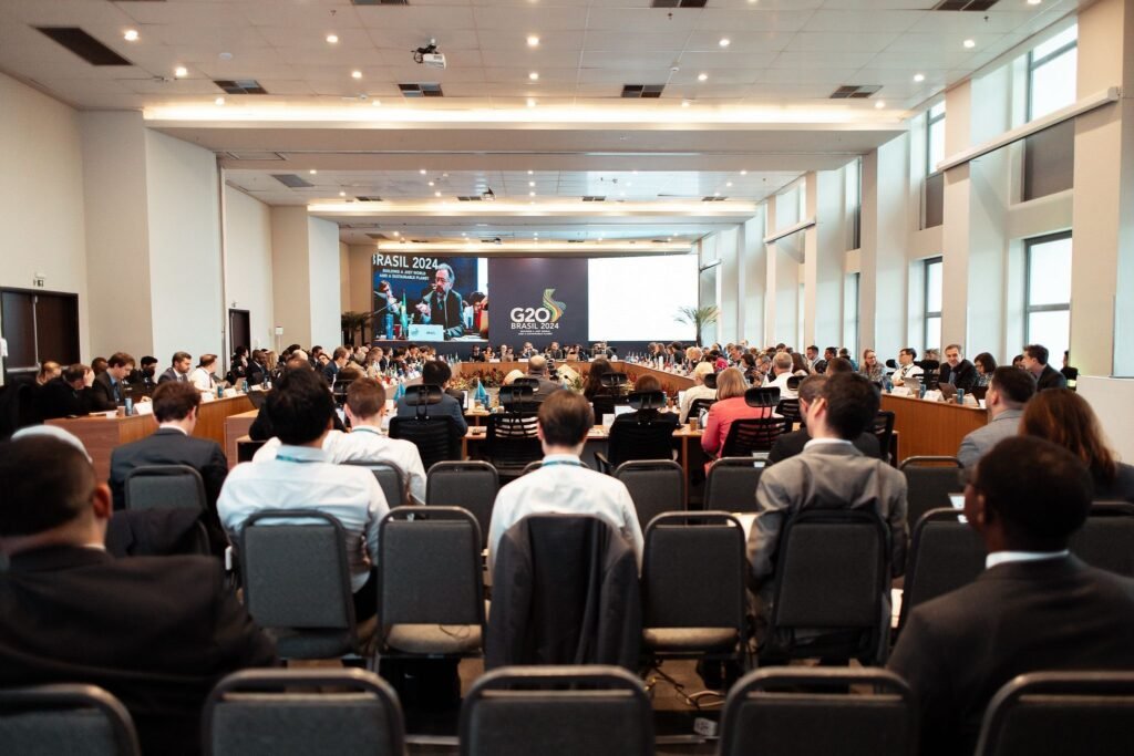 Sherpas finalizam trabalhos no G20 e revisam parágrafos de declaração junto a governos