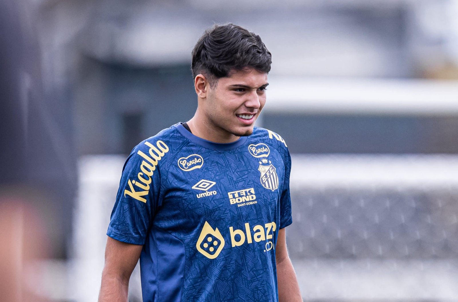Por que Luca Meirelles, destaque da base do Santos, não disputará a Copinha?