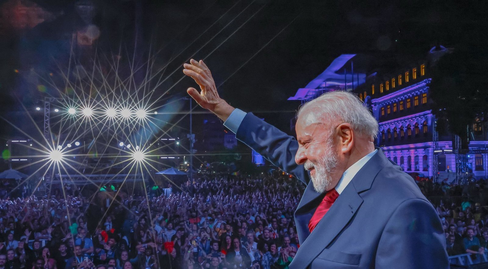 “Não temos que xingar ninguém”, diz Lula em evento contra a fome 
