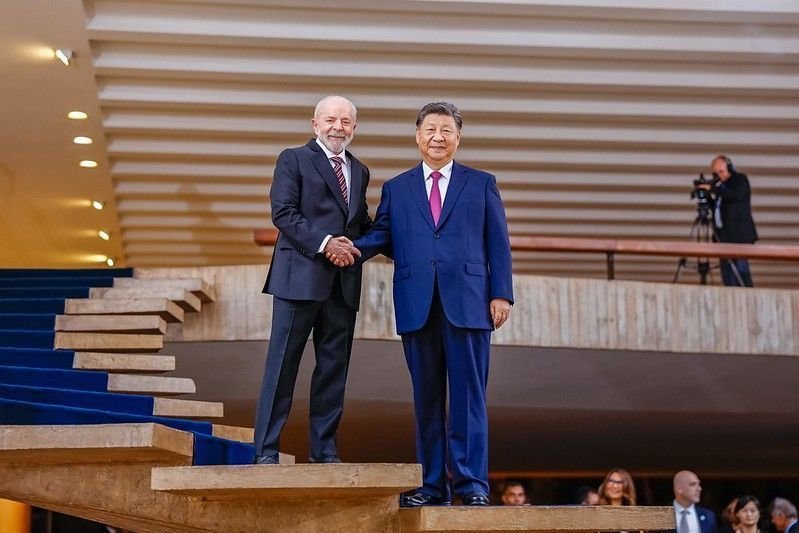 Análise: O “pacifismo” que Lula vê na China