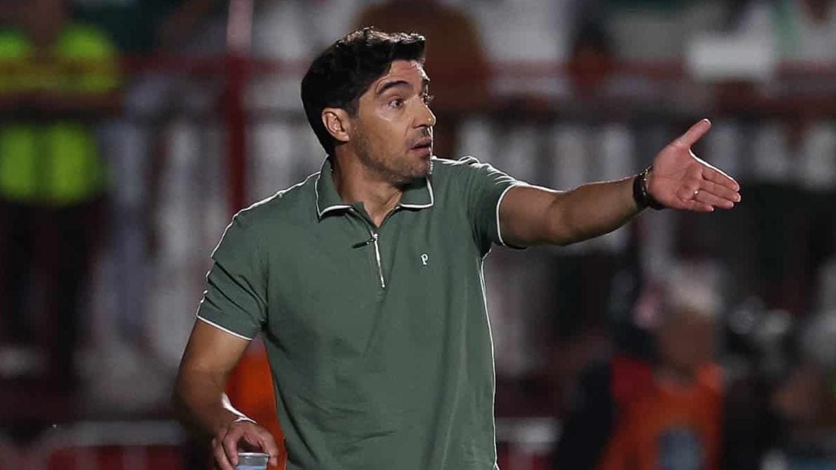 Abel tem explicação para mau futebol do Palmeiras. Mas, contra o Botafogo, não cola