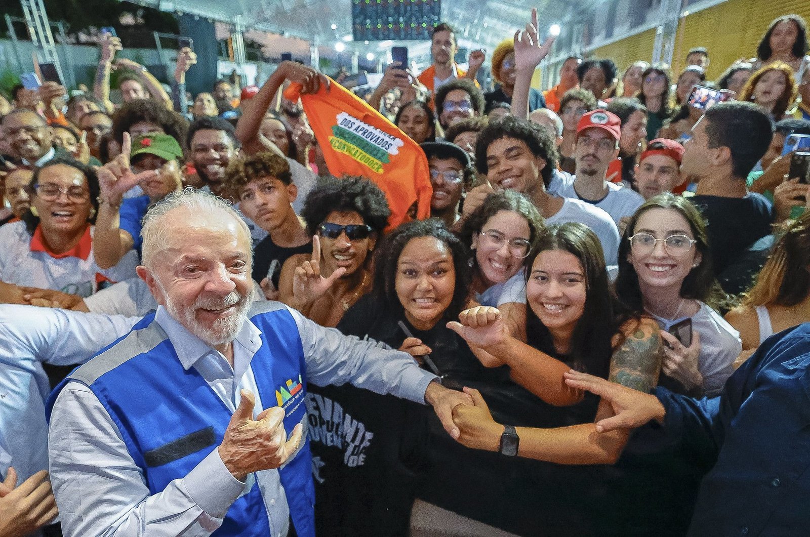 Elite deveria ter vergonha, diz Lula sobre investimento em educação