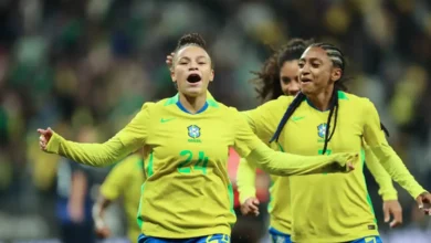 Dudinha brilha e seleção feminina derrota Japão no frio paulistano | ac24horas