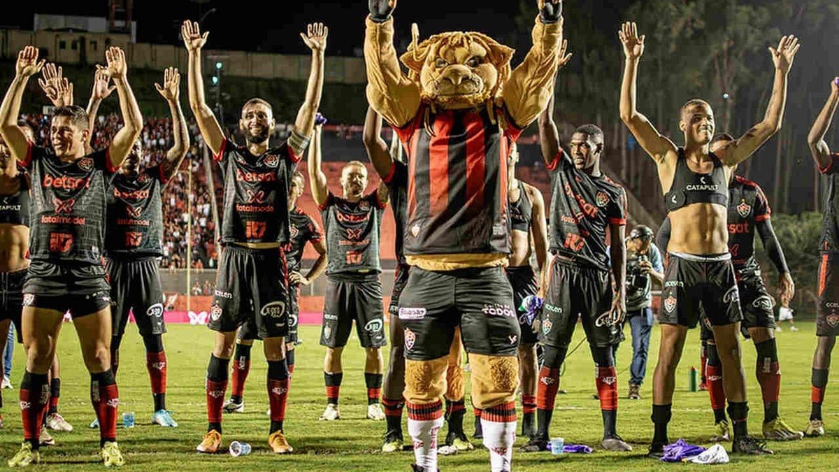 Veja os fatores para volta do Vitória à Série A do Brasileiro após cinco anos